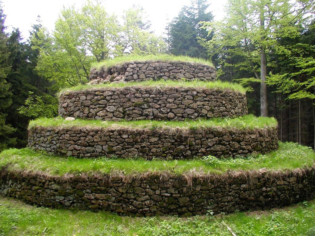 Отель Prinzenhof Gross Gerungs Экстерьер фото